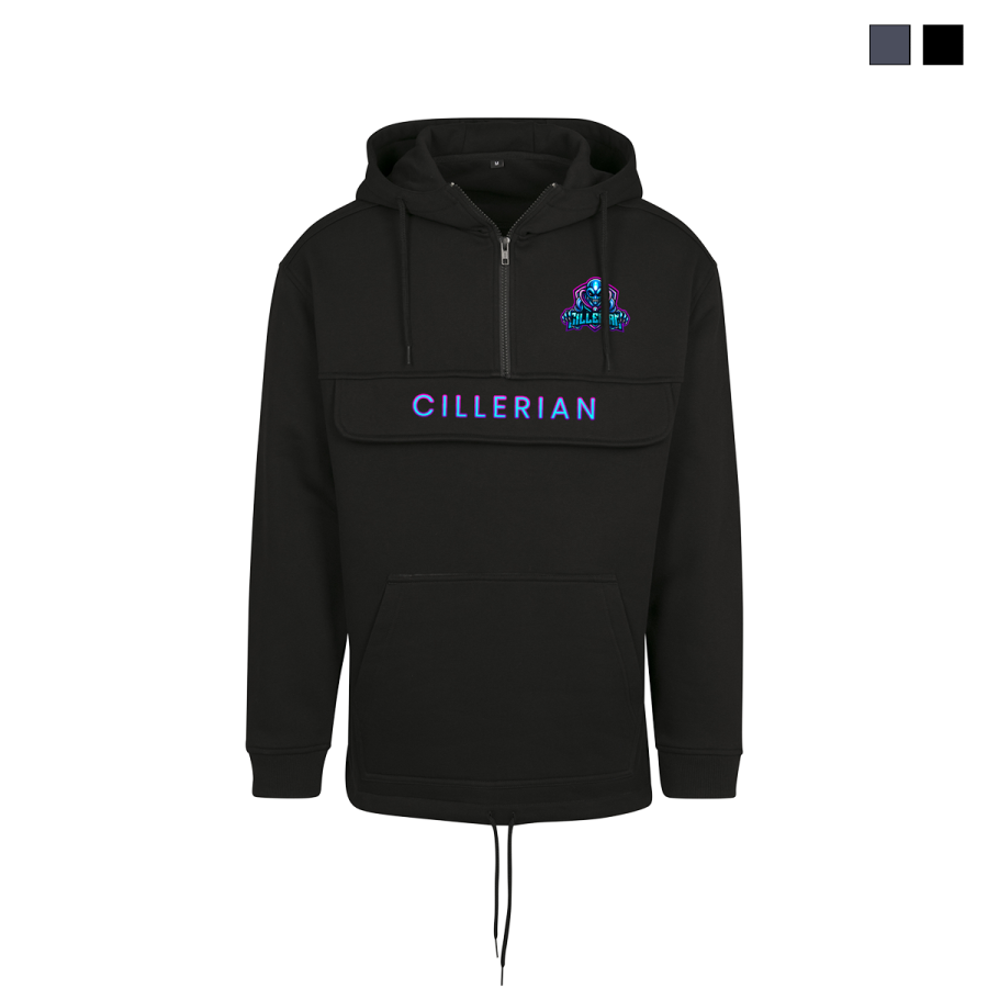 Cillerian Half-Zip Hoodie